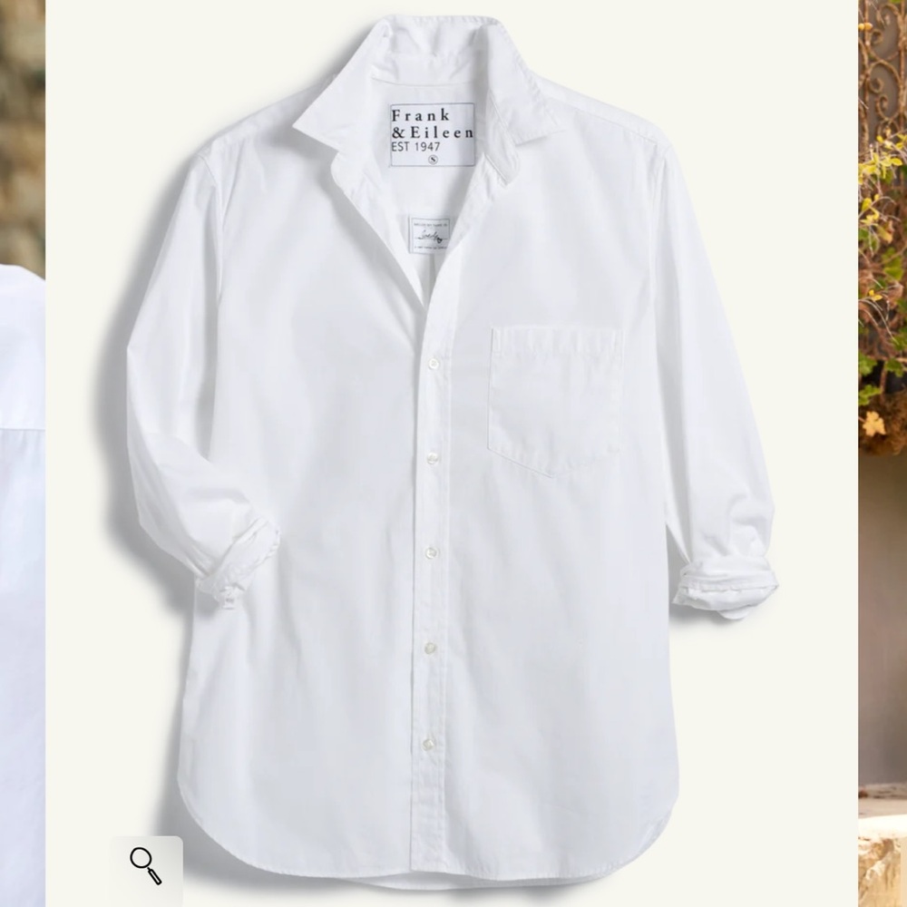 Frank & Eileen Joedy White Top